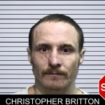 Christopher Britton mugshot