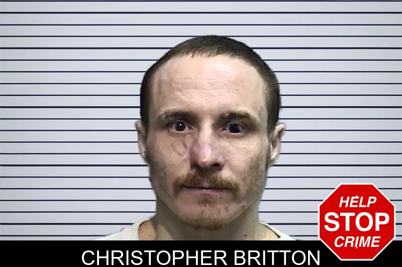 Christopher Britton mugshot