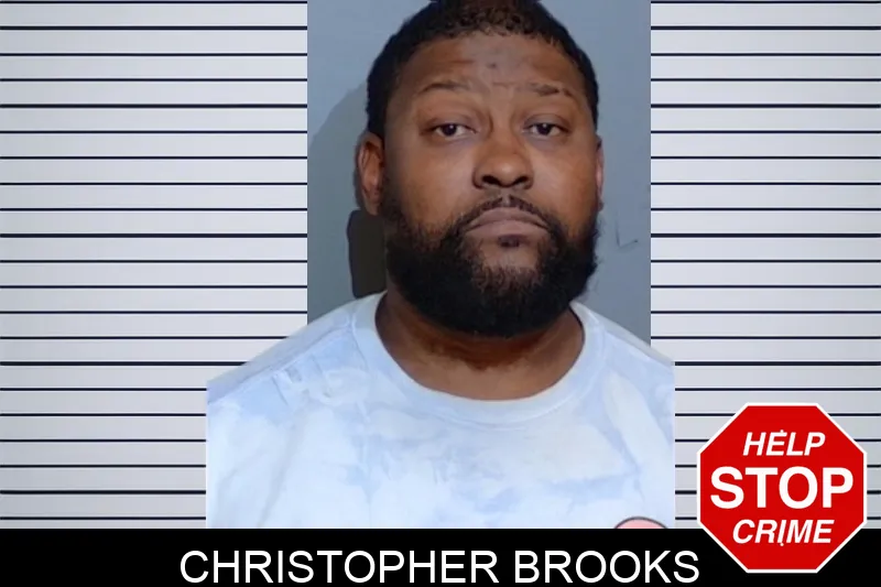 Christopher Brooks mugshot