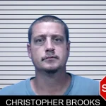 Christopher Brooks mugshot