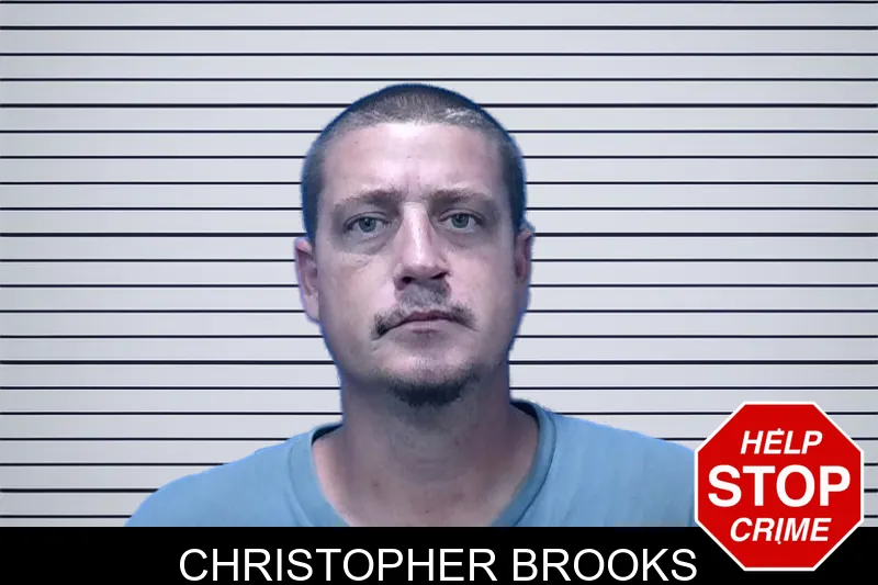 Christopher Brooks mugshot