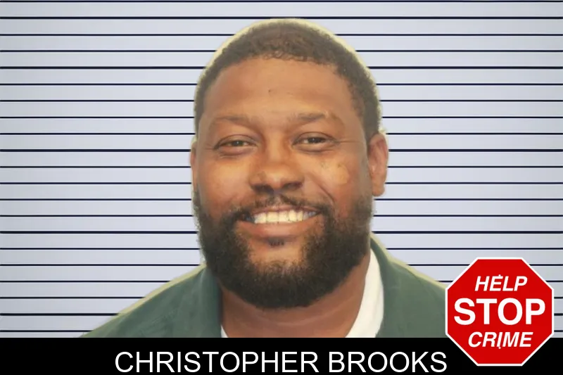 Christopher Brooks mugshot