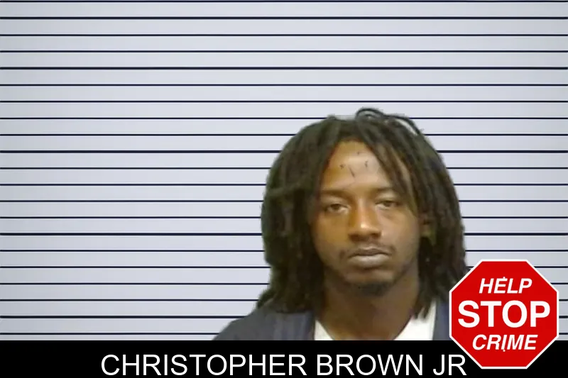 Christopher Brown Jr mugshot – Fulton County , Georgia Christopher Brown Jr mugshot