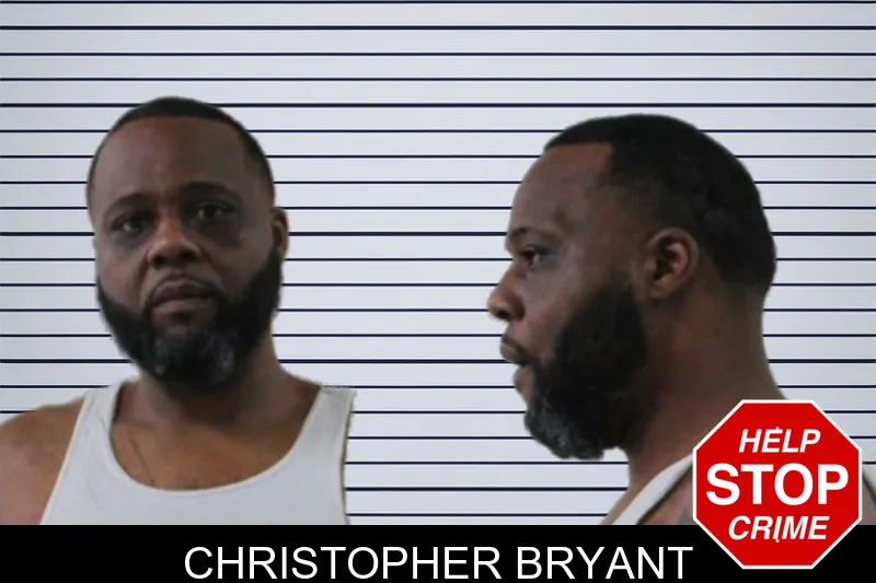 Christopher Bryant mugshot