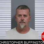 Christopher Buffington mugshot