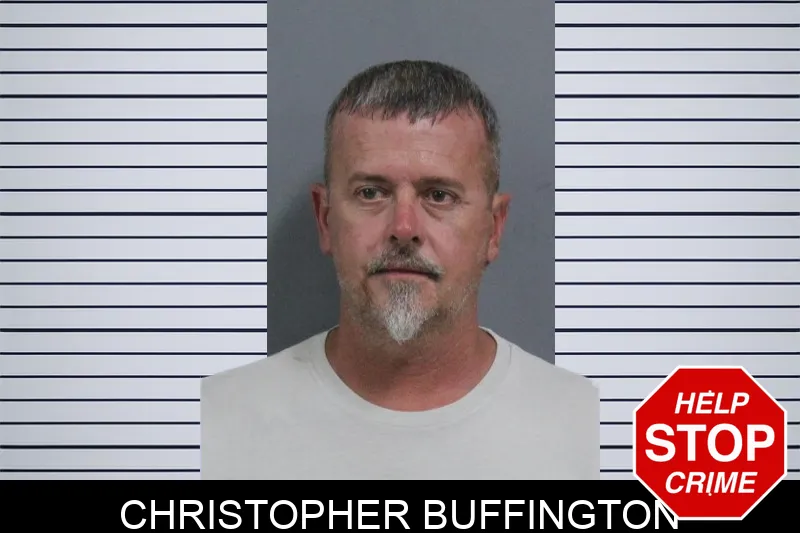 Christopher Buffington mugshot