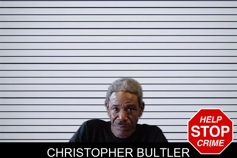 Christopher Bultler mugshot