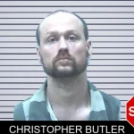 Christopher Butler mugshot