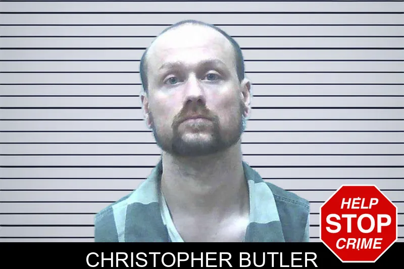 Christopher Butler mugshot