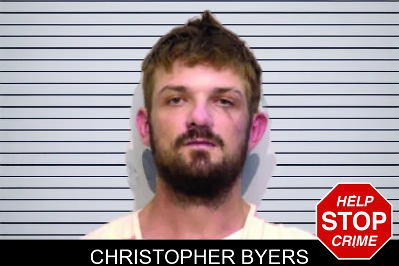 Christopher Byers mugshot