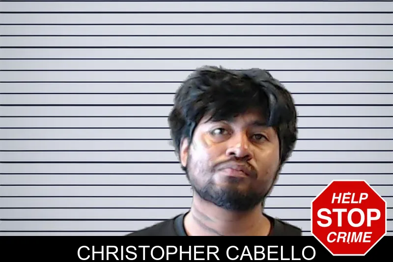 Christopher Cabello mugshot – DeKalb County , Georgia Christopher Cabello mugshot