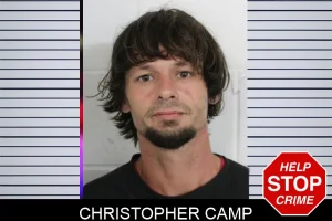 Christopher Camp mugshot