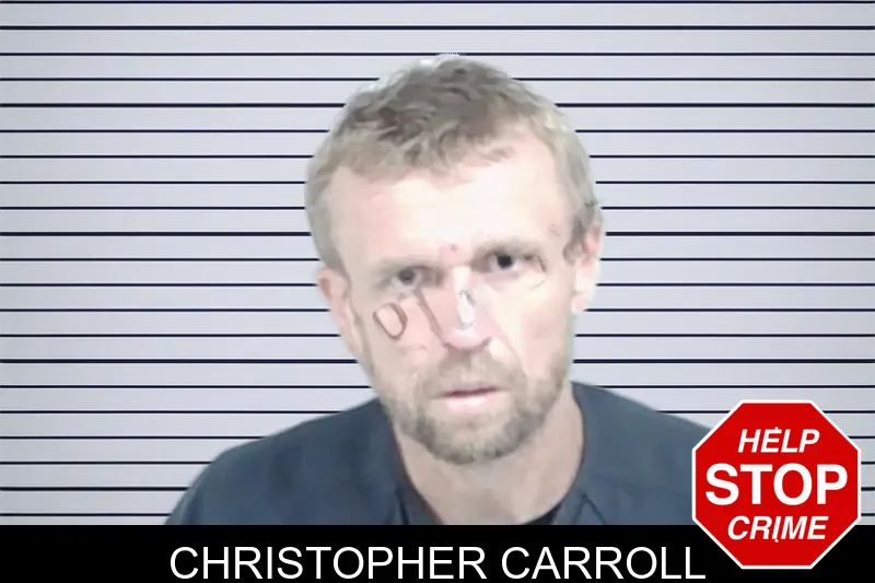 Christopher Carroll mugshot