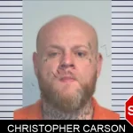 Christopher Carson mugshot
