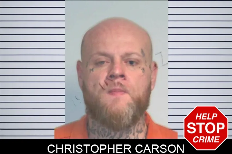 Christopher Carson mugshot