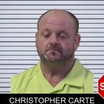 Christopher Carte mugshot – Jasper County , Georgia Christopher Carte mugshot