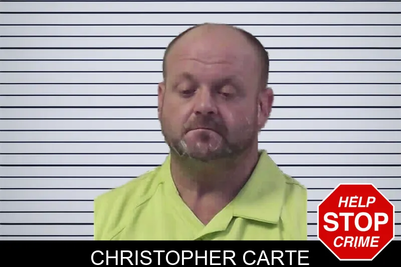 Christopher Carte mugshot – Jasper County , Georgia Christopher Carte mugshot