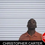 Christopher Carter mugshot