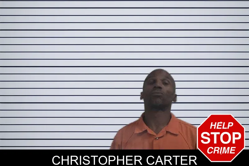 Christopher Carter mugshot