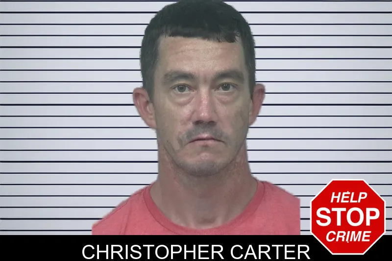 Christopher Carter mugshot