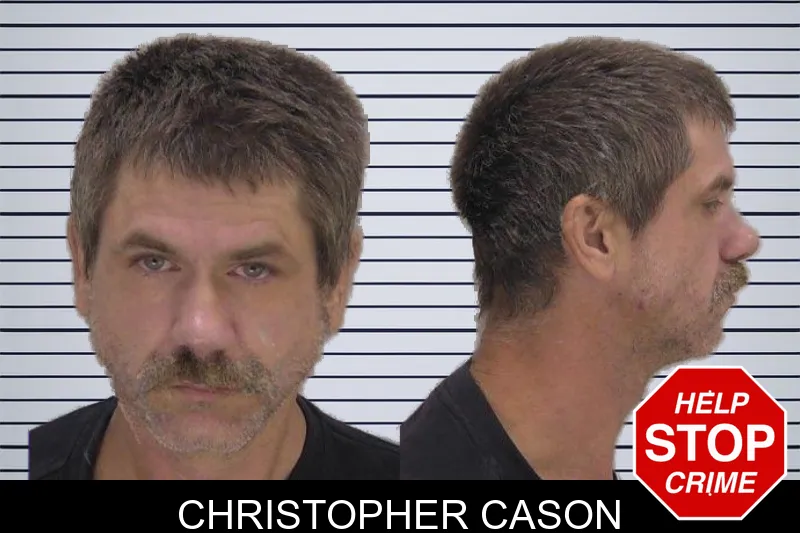 Christopher Cason mugshot