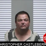 Christopher Castleberry mugshot