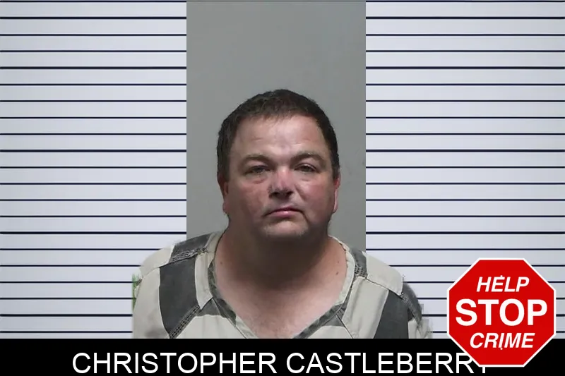 Christopher Castleberry mugshot