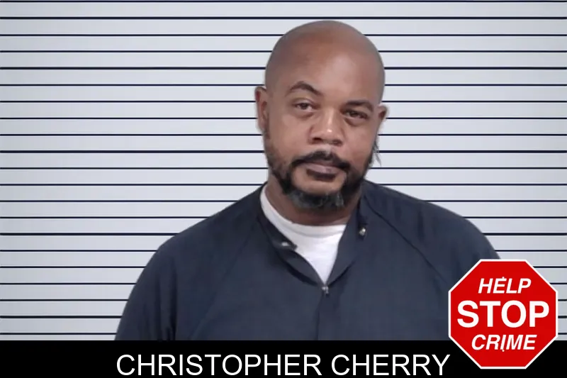 Christopher Cherry mugshot
