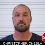 Christopher Chesla mugshot