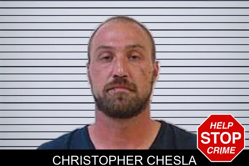 Christopher Chesla mugshot