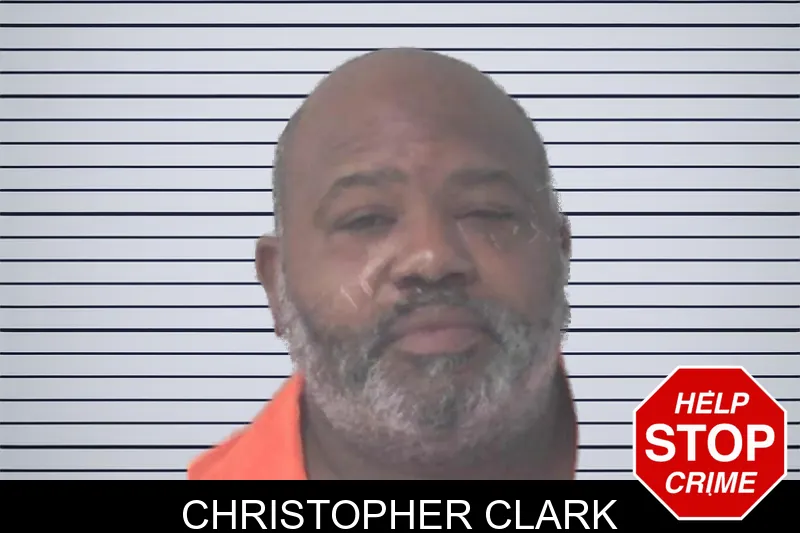 Christopher Clark mugshot
