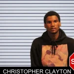 Christopher Clayton mugshot – Monroe County , Georgia Christopher Clayton mugshot