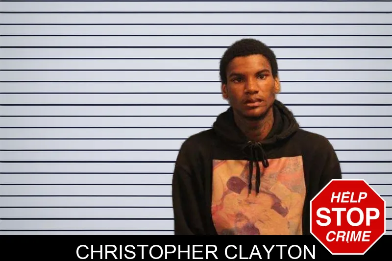 Christopher Clayton mugshot