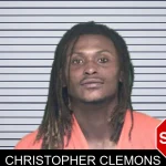Christopher Clemons mugshot