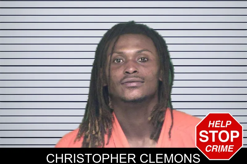 Christopher Clemons mugshot