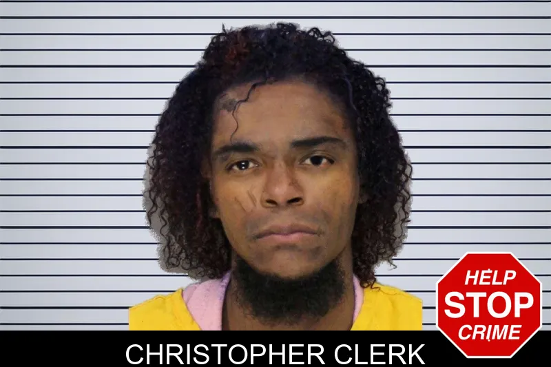 Christopher Clerk mugshot