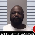 Christopher Coleman mugshot