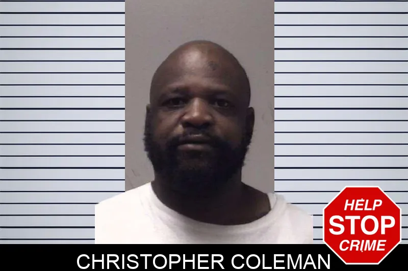 Christopher Coleman mugshot