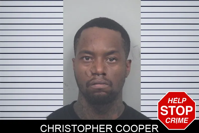 Christopher Cooper mugshot