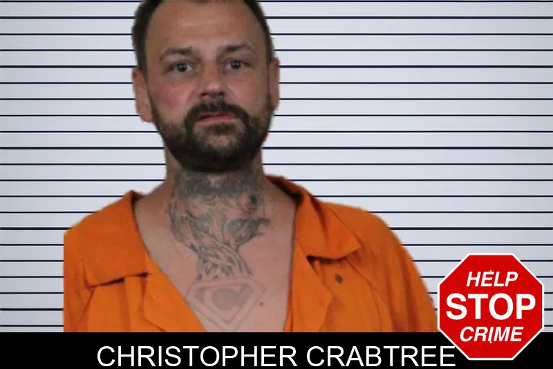 Christopher Crabtree mugshot