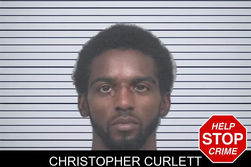 Christopher Curlett mugshot