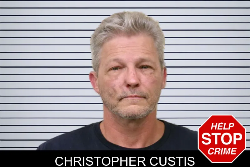 Christopher Custis mugshot