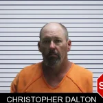 Christopher Dalton mugshot