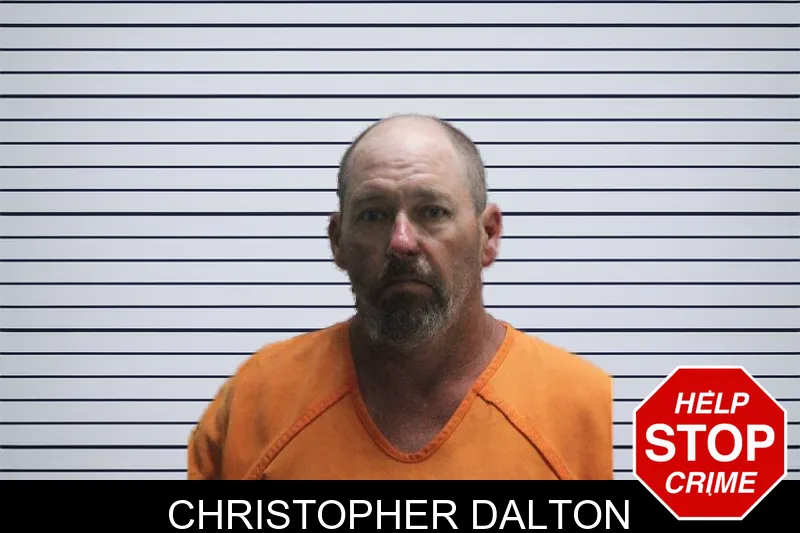 Christopher Dalton mugshot