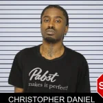 Christopher Daniel mugshot