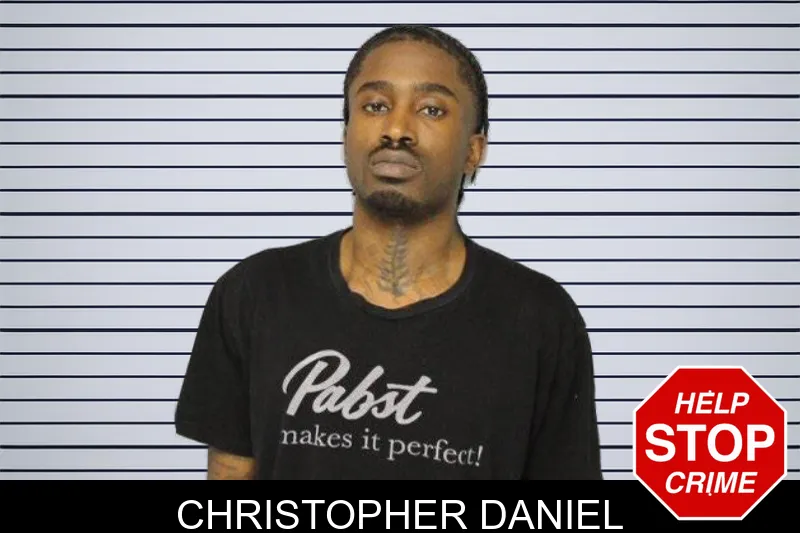 Christopher Daniel mugshot