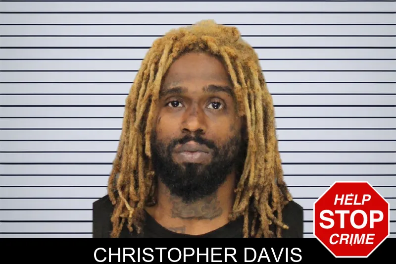 Christopher Davis mugshot