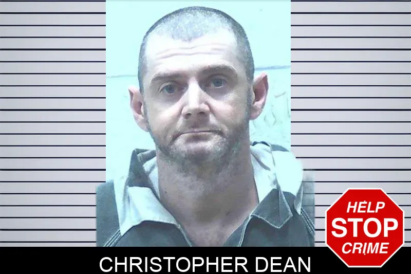 Christopher Dean mugshot
