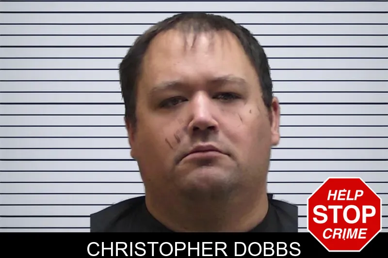 Christopher Dobbs mugshot