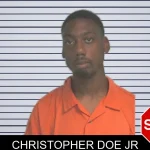 Christopher Doe Jr mugshot